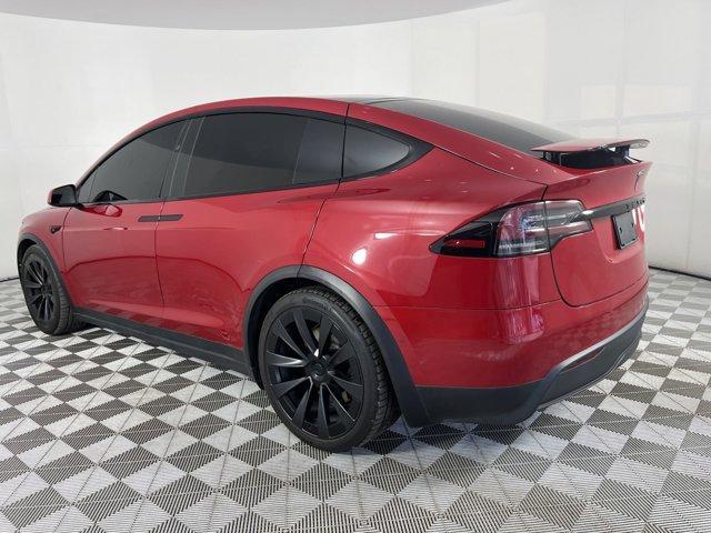 used 2022 Tesla Model X car, priced at $64,187