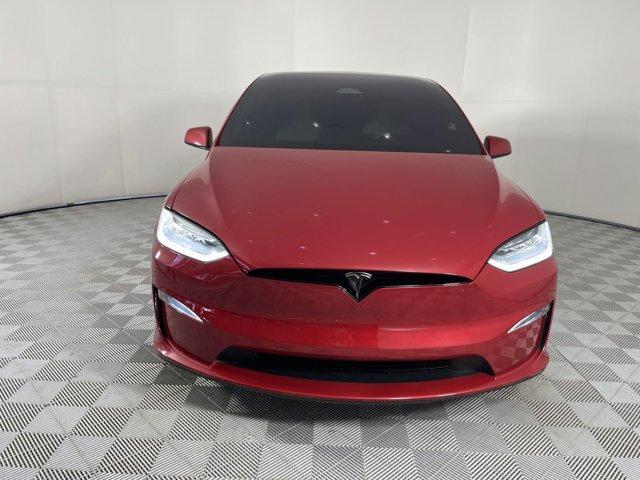 used 2022 Tesla Model X car, priced at $64,187