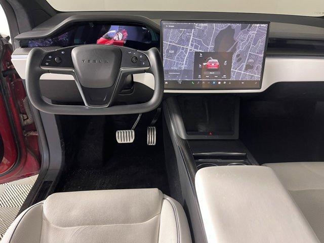 used 2022 Tesla Model X car, priced at $64,187