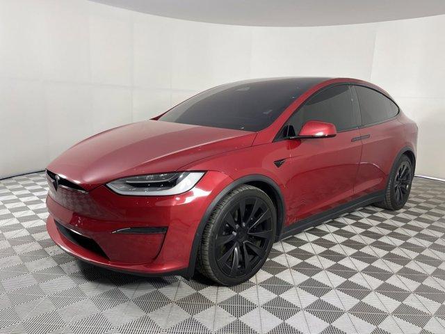 used 2022 Tesla Model X car, priced at $64,187