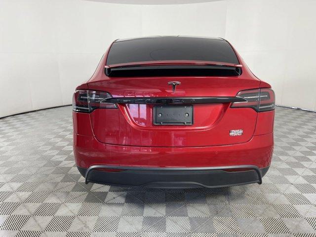 used 2022 Tesla Model X car, priced at $64,187