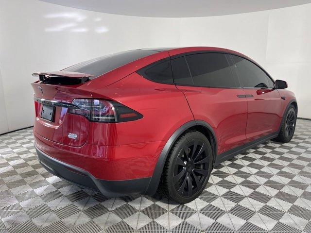 used 2022 Tesla Model X car, priced at $64,187