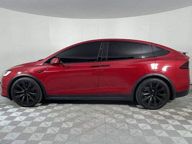 used 2022 Tesla Model X car, priced at $64,187