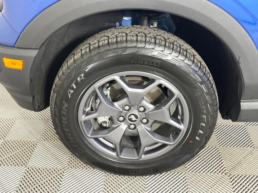 used 2024 Ford Bronco Sport car, priced at $35,691