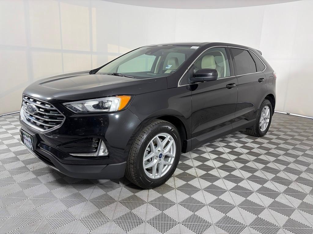 used 2021 Ford Edge car, priced at $20,987