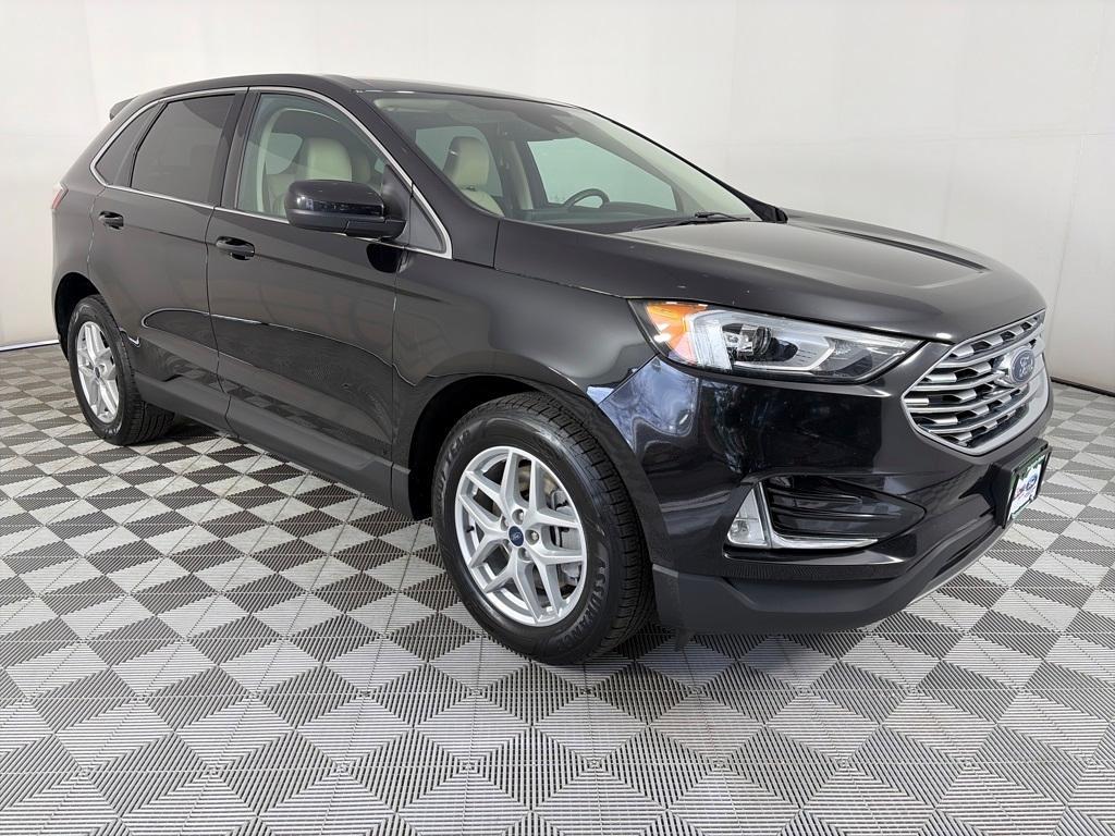 used 2021 Ford Edge car, priced at $20,987
