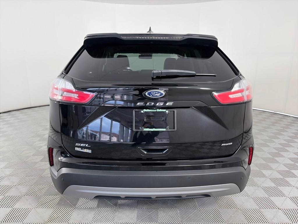 used 2021 Ford Edge car, priced at $20,987