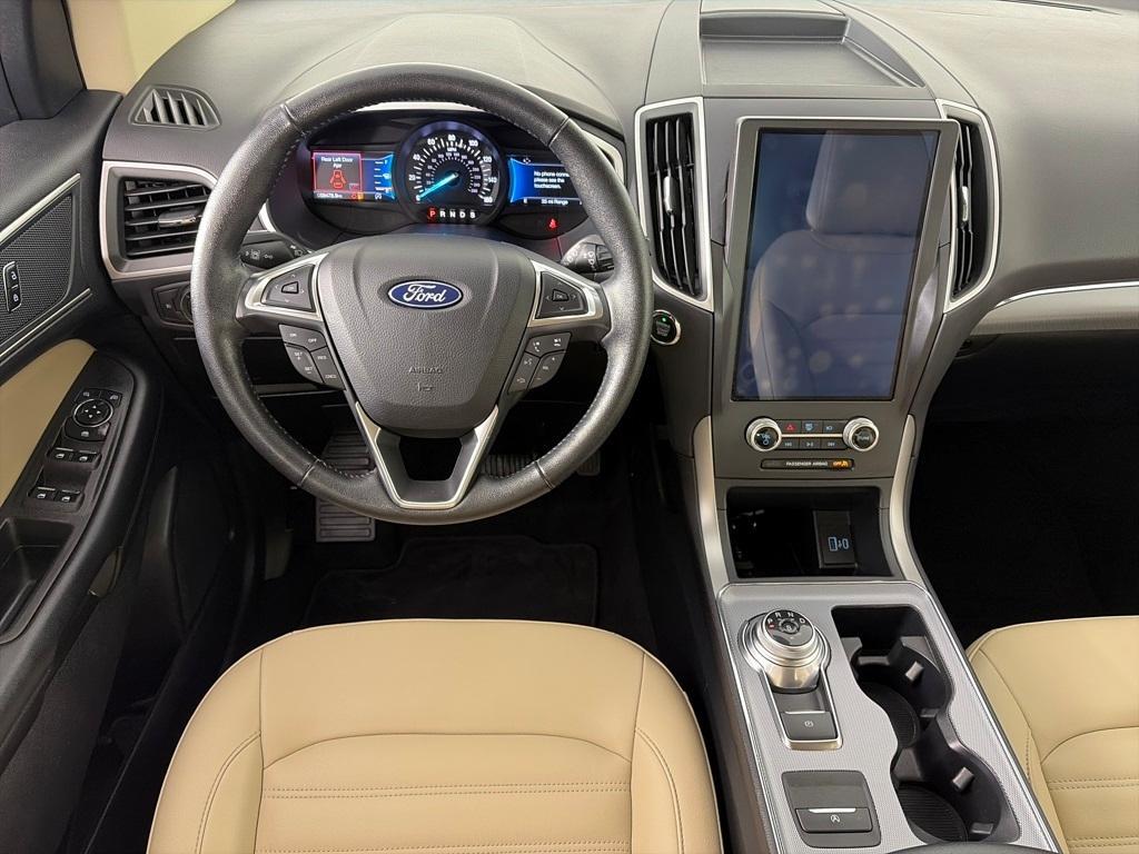 used 2021 Ford Edge car, priced at $20,987