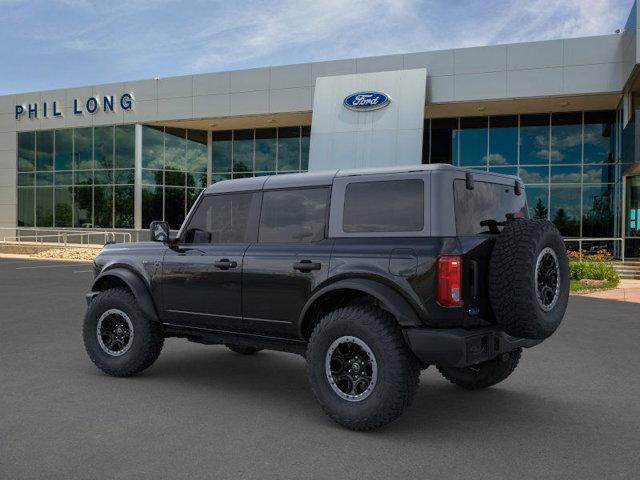 new 2024 Ford Bronco car, priced at $53,410