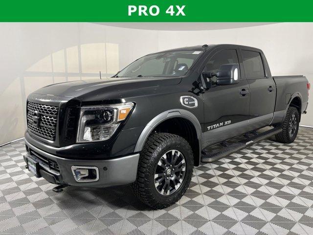 used 2017 Nissan Titan XD car, priced at $25,828