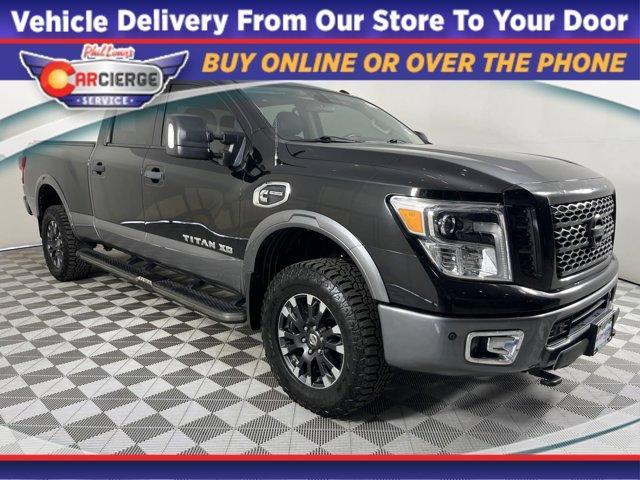 used 2017 Nissan Titan XD car, priced at $25,828