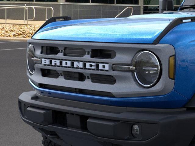 new 2024 Ford Bronco car, priced at $55,350