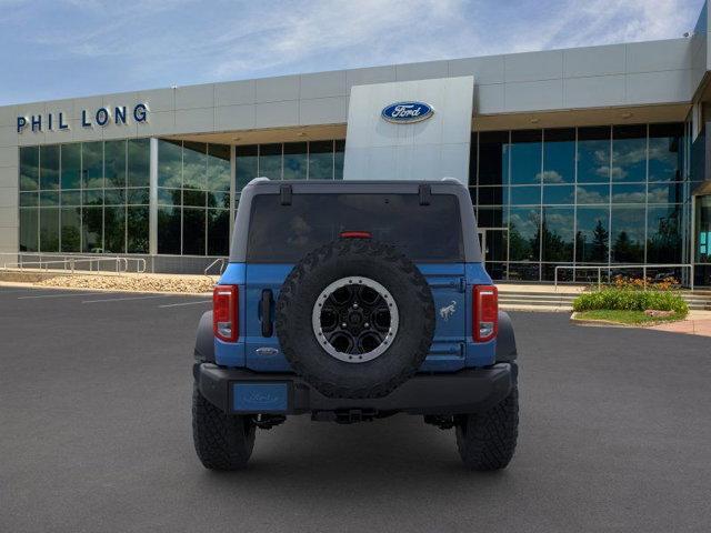 new 2024 Ford Bronco car, priced at $55,350