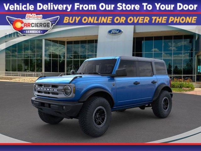 new 2024 Ford Bronco car, priced at $55,350