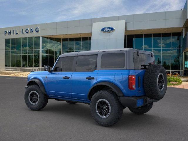 new 2024 Ford Bronco car, priced at $55,350