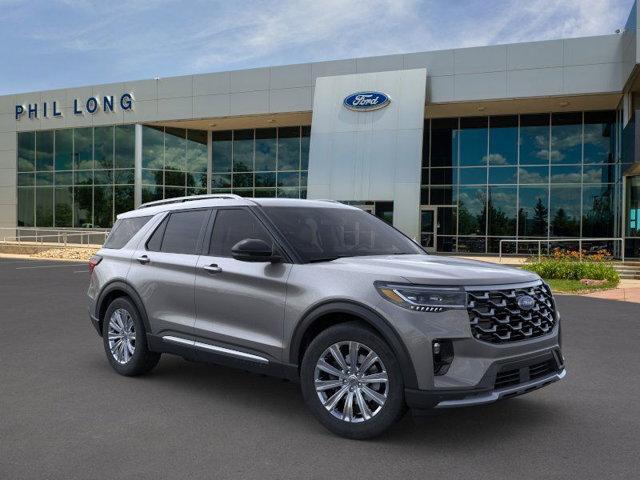 new 2025 Ford Explorer car, priced at $57,640