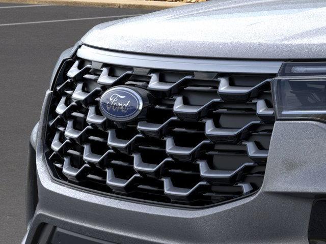 new 2025 Ford Explorer car, priced at $57,640