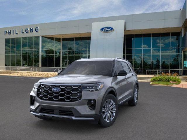 new 2025 Ford Explorer car, priced at $57,640