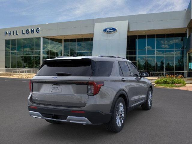 new 2025 Ford Explorer car, priced at $57,640