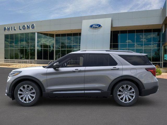 new 2025 Ford Explorer car, priced at $57,640