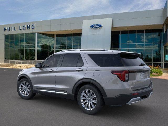 new 2025 Ford Explorer car, priced at $57,640