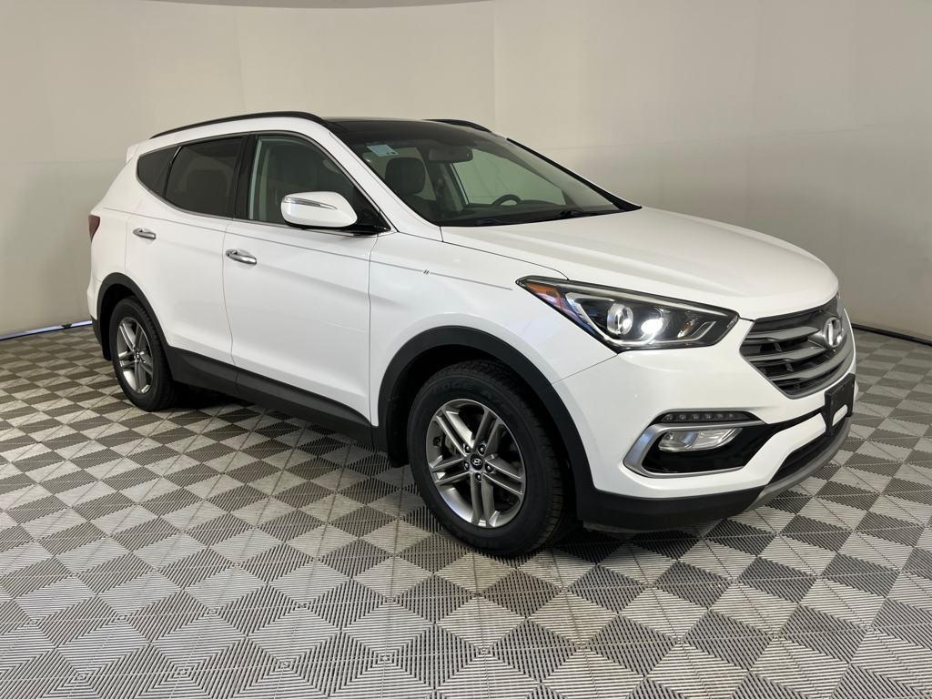 used 2018 Hyundai Santa Fe Sport car, priced at $16,991