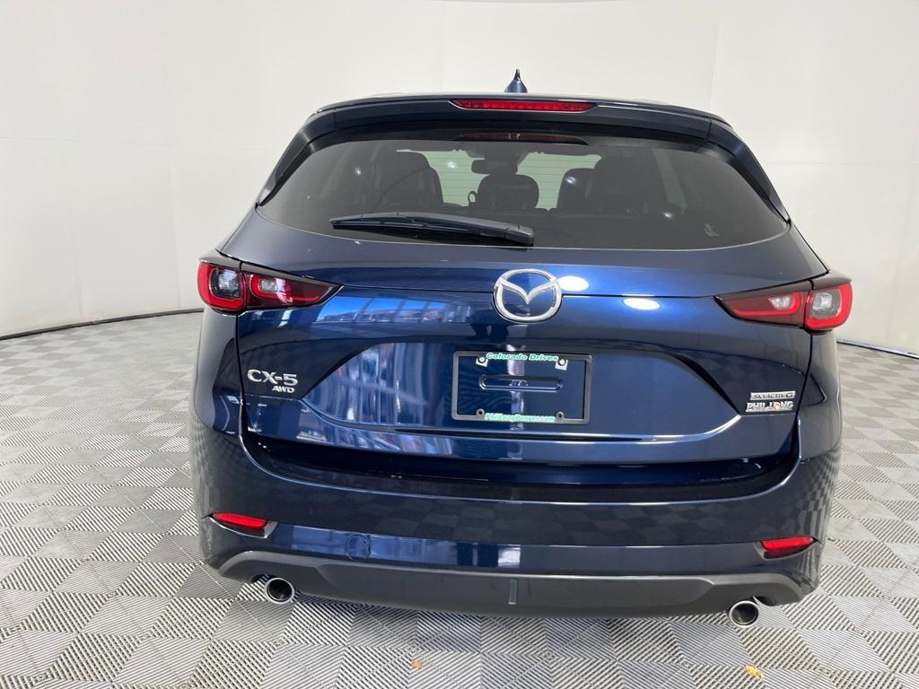 used 2024 Mazda CX-5 car, priced at $25,991
