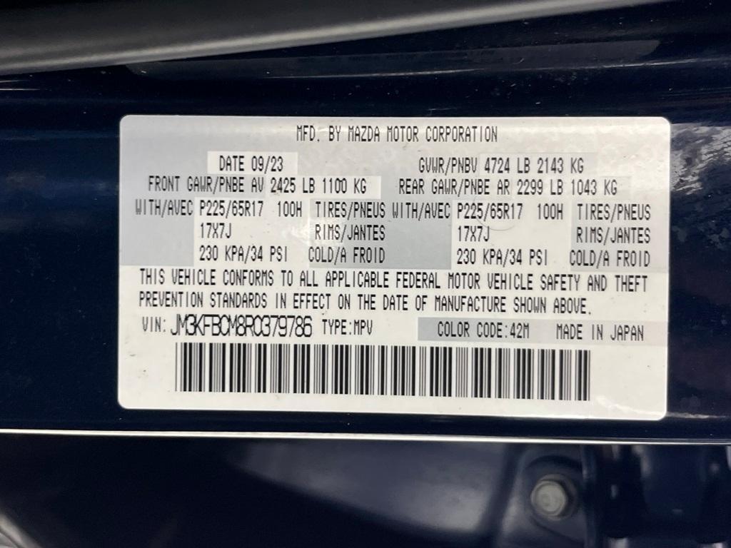 used 2024 Mazda CX-5 car, priced at $25,991