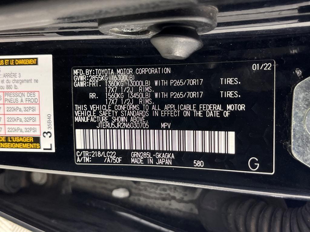 used 2022 Toyota 4Runner car, priced at $43,691