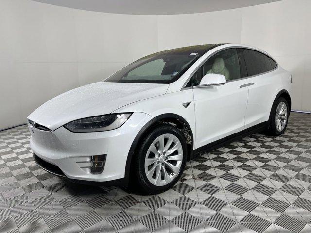 used 2019 Tesla Model X car, priced at $39,691