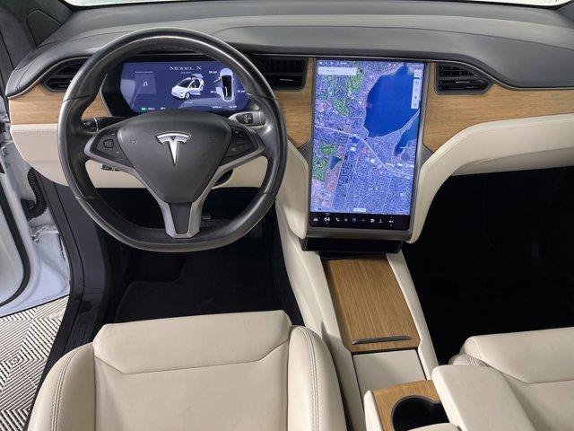 used 2019 Tesla Model X car, priced at $39,691