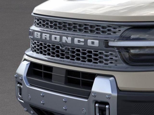 new 2025 Ford Bronco Sport car, priced at $43,995