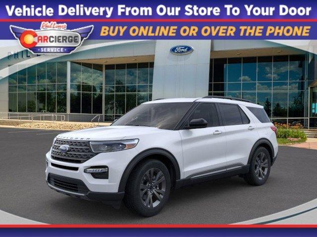 new 2023 Ford Explorer car, priced at $51,410