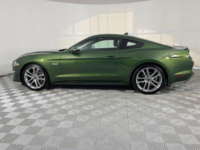 used 2023 Ford Mustang car, priced at $45,691