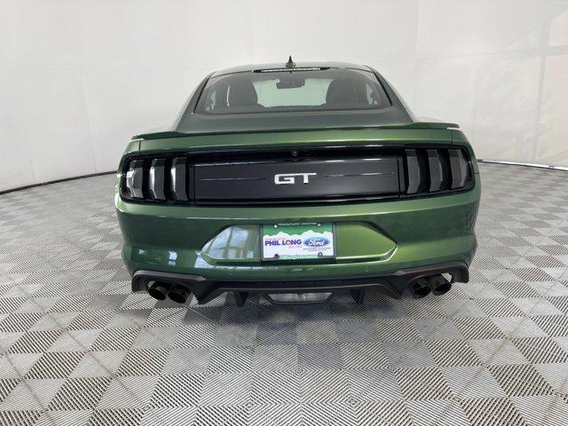 used 2023 Ford Mustang car, priced at $45,691