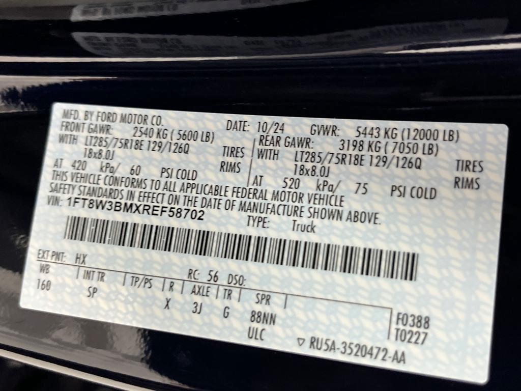 used 2024 Ford F-350 car, priced at $87,291