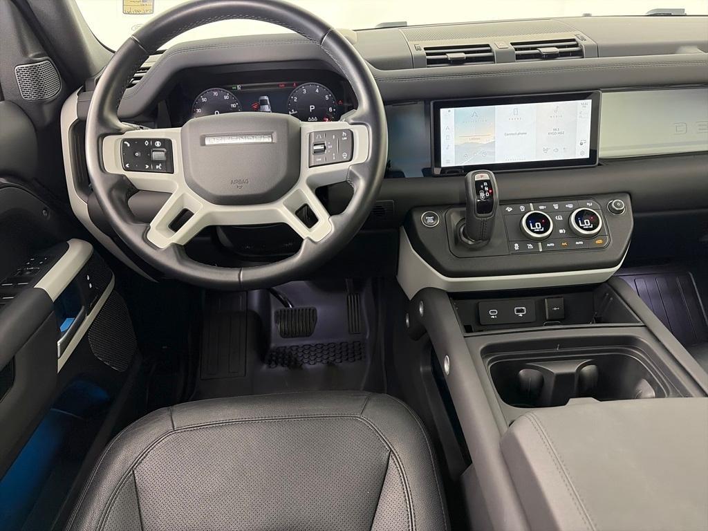 used 2024 Land Rover Defender car, priced at $57,492