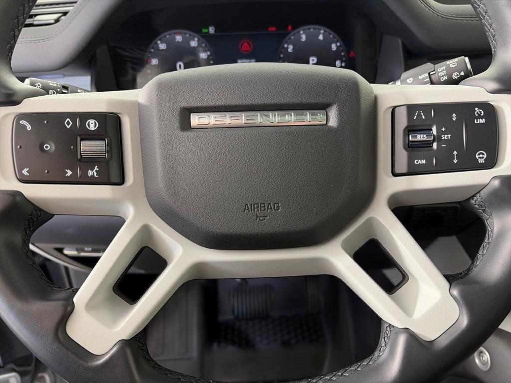 used 2024 Land Rover Defender car, priced at $57,492