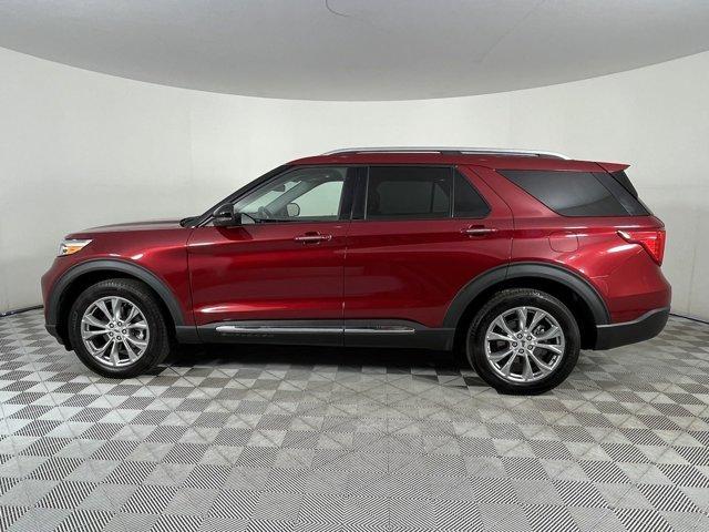 used 2021 Ford Explorer car, priced at $34,991
