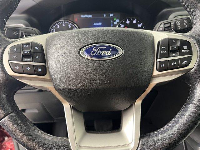 used 2021 Ford Explorer car, priced at $34,991