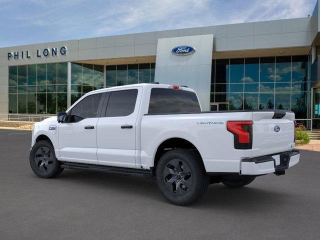 new 2024 Ford F-150 Lightning car, priced at $66,335