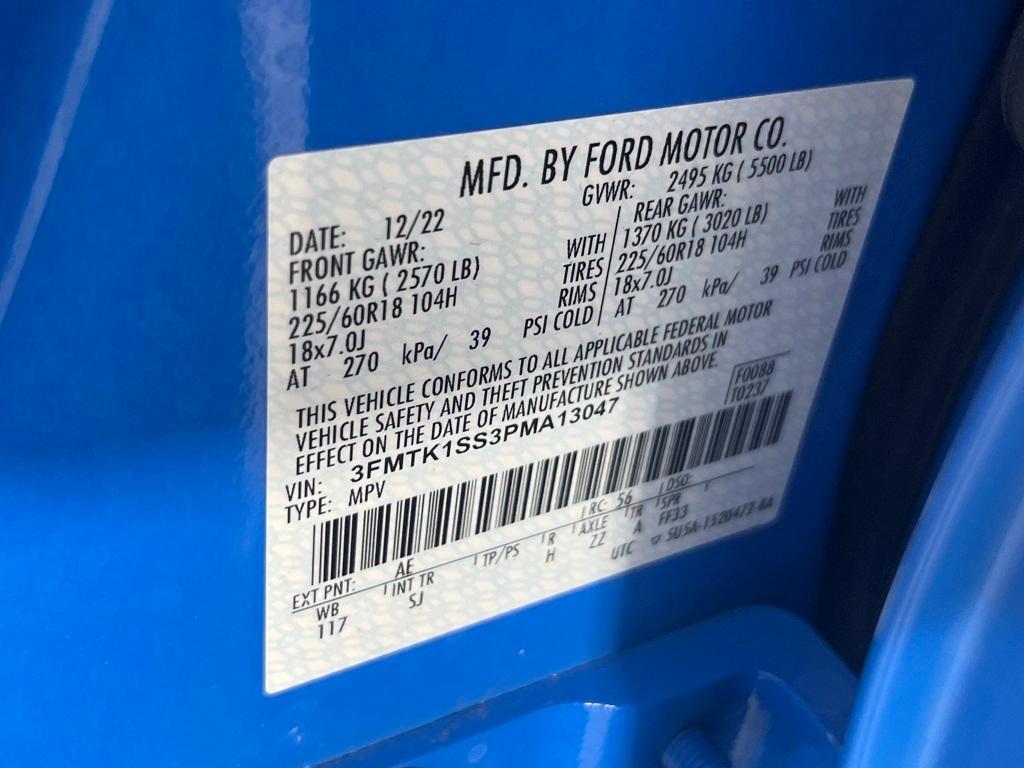 used 2023 Ford Mustang Mach-E car