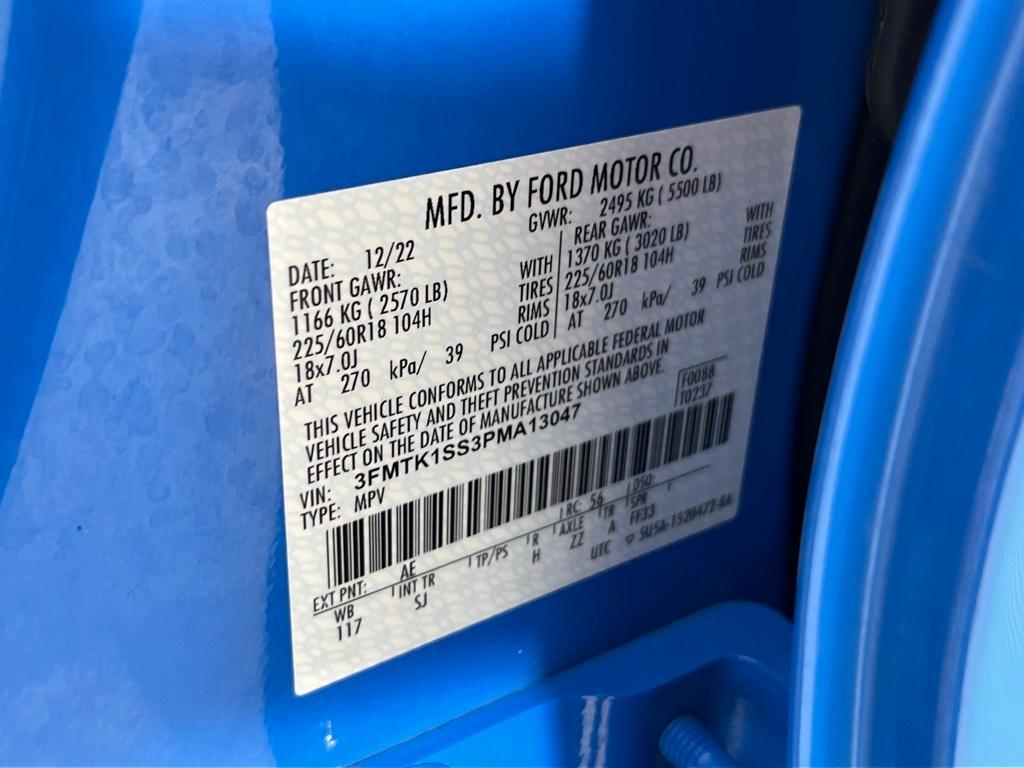 used 2023 Ford Mustang Mach-E car, priced at $32,791