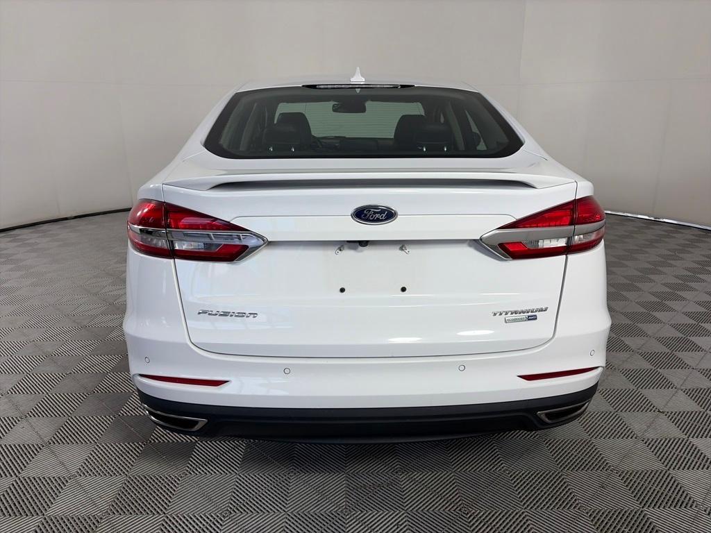 used 2019 Ford Fusion car