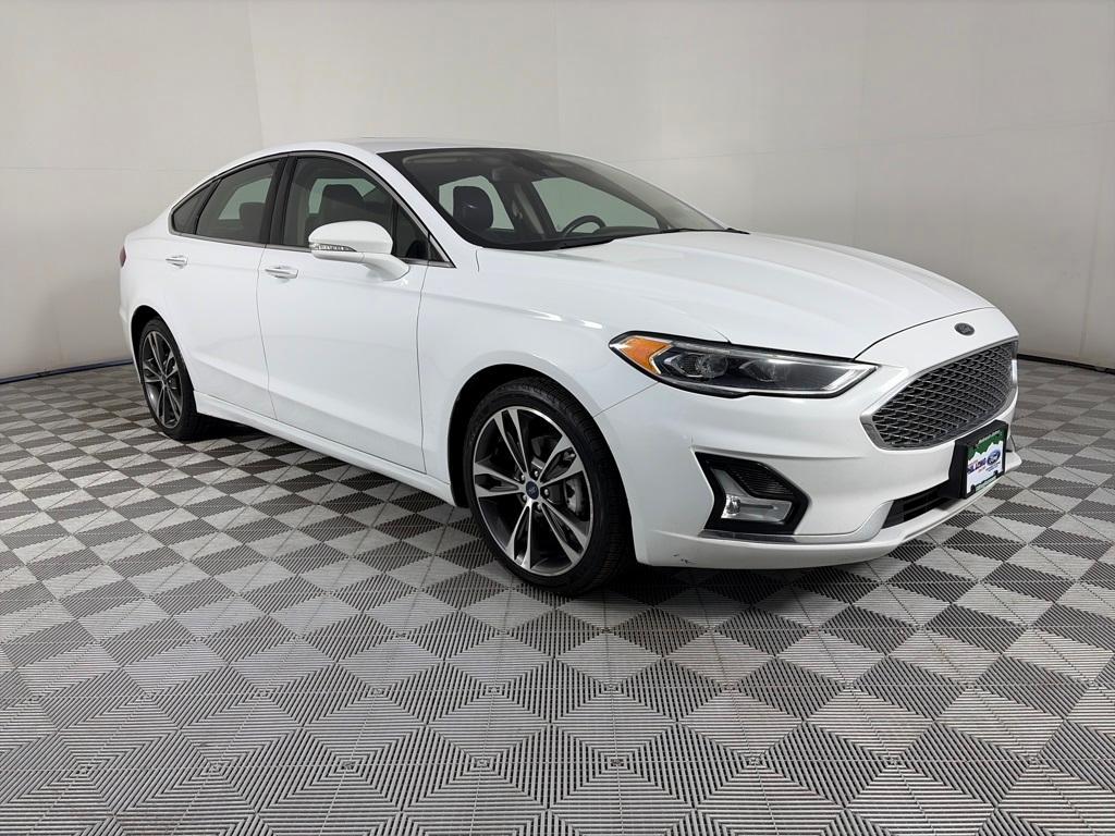used 2019 Ford Fusion car, priced at $15,791