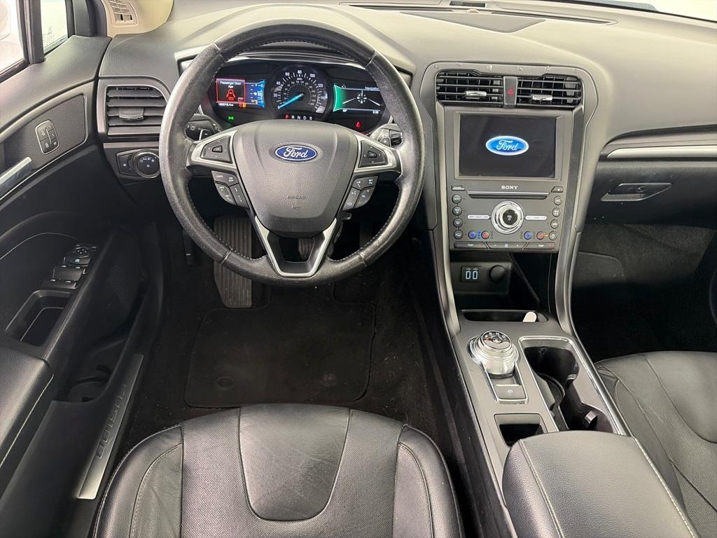 used 2019 Ford Fusion car