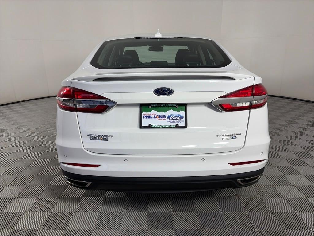 used 2019 Ford Fusion car, priced at $15,791