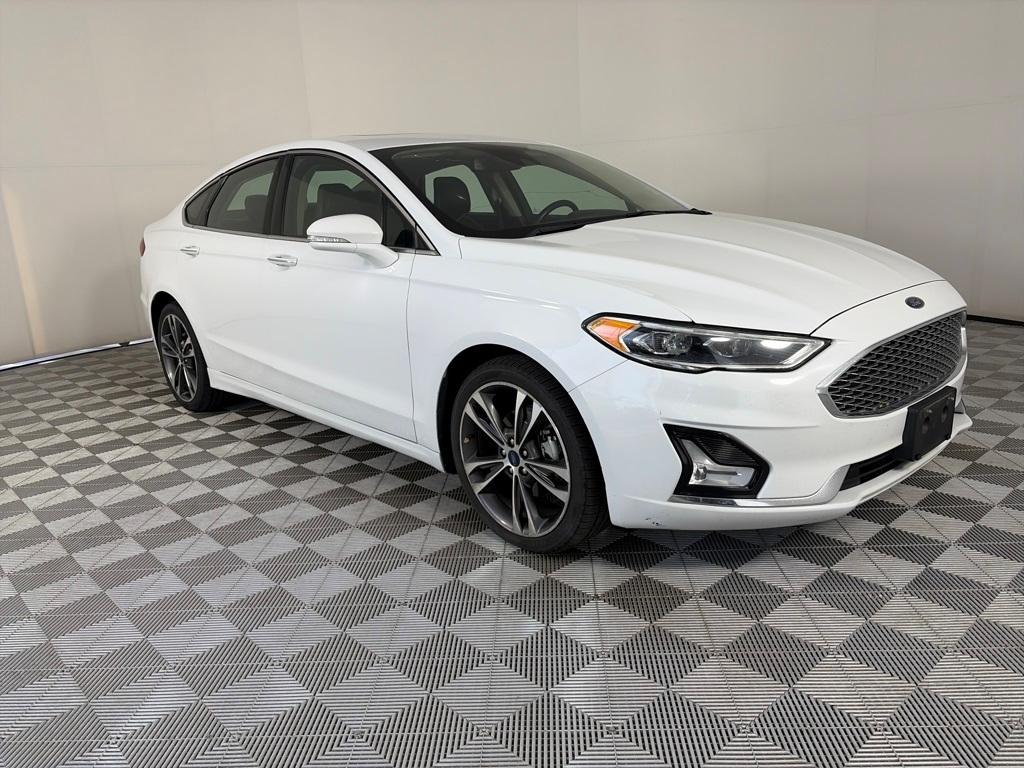 used 2019 Ford Fusion car