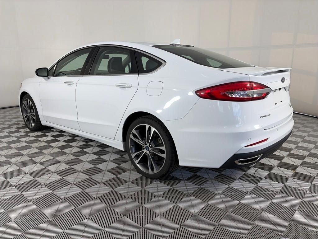 used 2019 Ford Fusion car