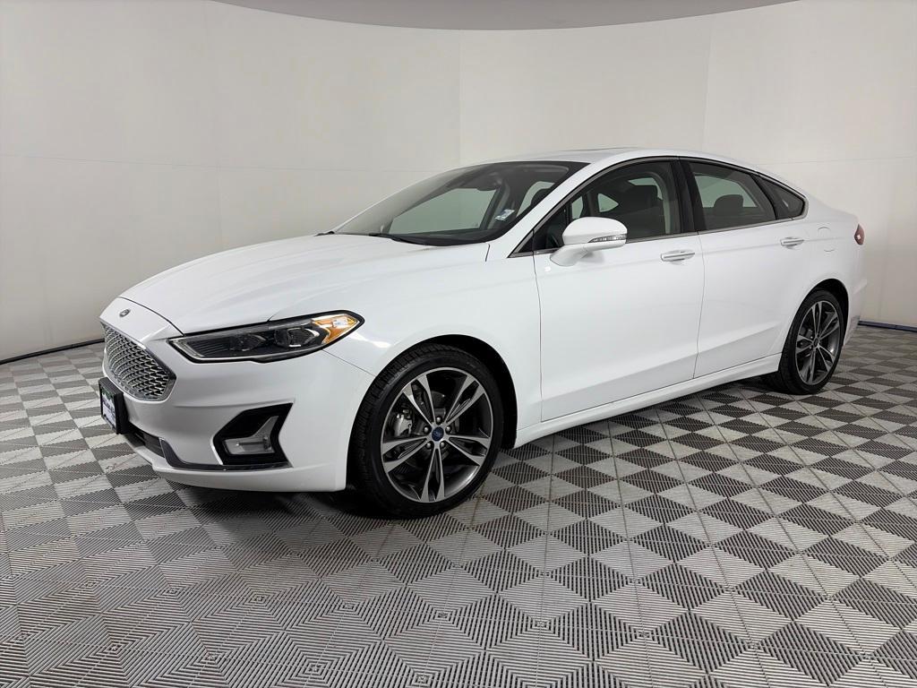 used 2019 Ford Fusion car, priced at $15,791